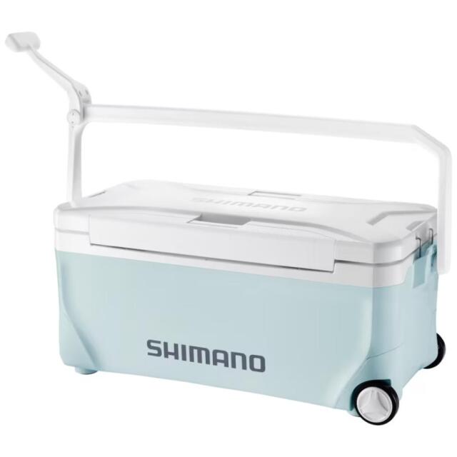シマノ(SHIMANO) NS-D35Y スペーザ ベイシス 350 キャスター インショアブルー