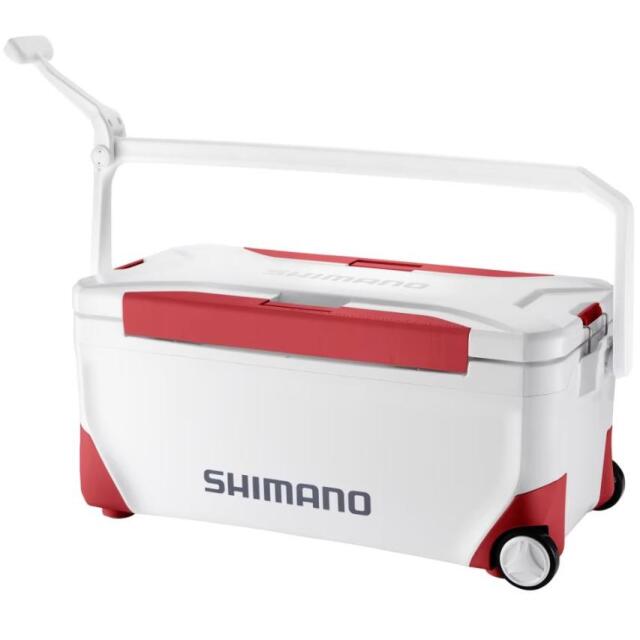 シマノ(SHIMANO) NS-E35Y スペーザ ライト 350 キャスター レッド
