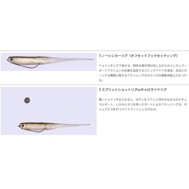 O.S.P　ECO Mylarminnow