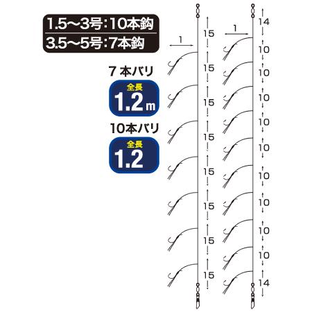 オーナーばり(ＯＷＮＥＲ)ラメパニック 4-0.6