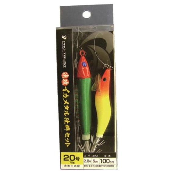 プロトラスト（PRO TRUST）PT-8032 速攻イカメタル仕掛セット