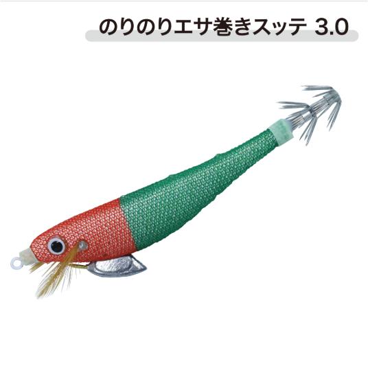 PRO TRUST（プロトラスト）　PT-8040 のりのりエサ巻きスッテ 3.0