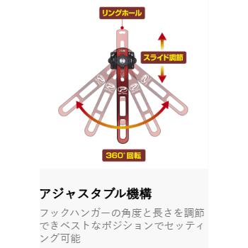 プロックス(PROX) PX8742CBK(PROX)タモホルダースリムボディ　カーボンブラック