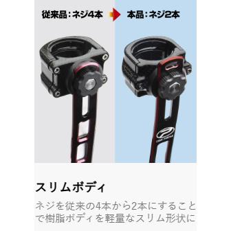 プロックス(PROX) PX8742CBK(PROX)タモホルダースリムボディ　カーボンブラック