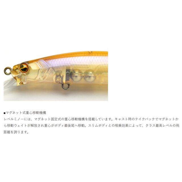 レイドジャパン（RAID JAPAN）LEVEL MINNOW