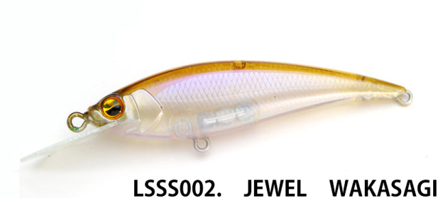 レイドジャパン（RAID JAPAN）LEVEL SHAD Sprinter 68SR