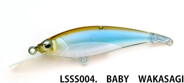 レイドジャパン（RAID JAPAN）LEVEL SHAD Sprinter 68SR