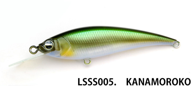 レイドジャパン（RAID JAPAN）LEVEL SHAD Sprinter 68SR
