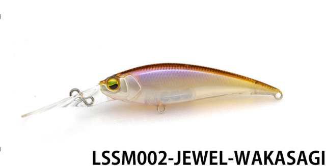 レイドジャパン（RAID JAPAN）LEVEL SHAD Sprinter 68MR