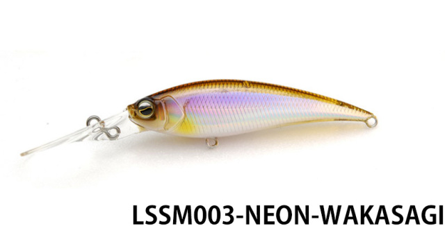 レイドジャパン（RAID JAPAN）LEVEL SHAD Sprinter 68MR