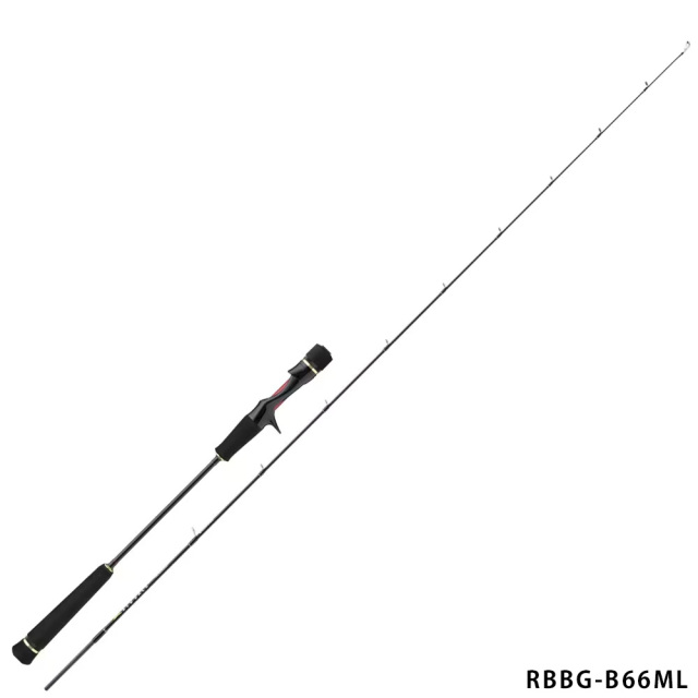 メジャークラフト(Major craft) RBBG-B66ML　レッドバックBG　タイラバモデル