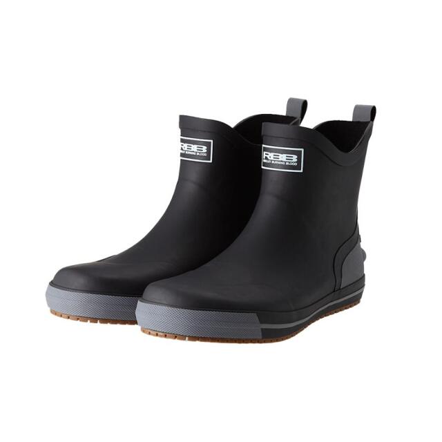 RBB(アールビービー) 7750 RBB ボートゲームブーツ ブラックXグレー