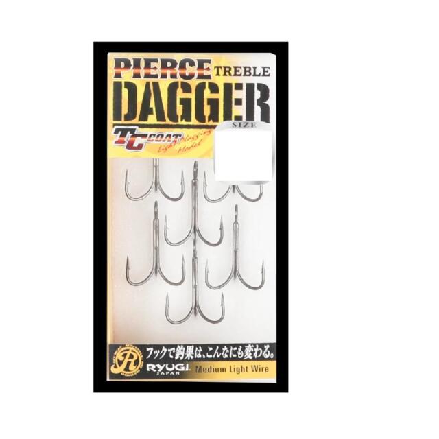 リューギ（RYUGI） HPD057 ピアストレブルダガー