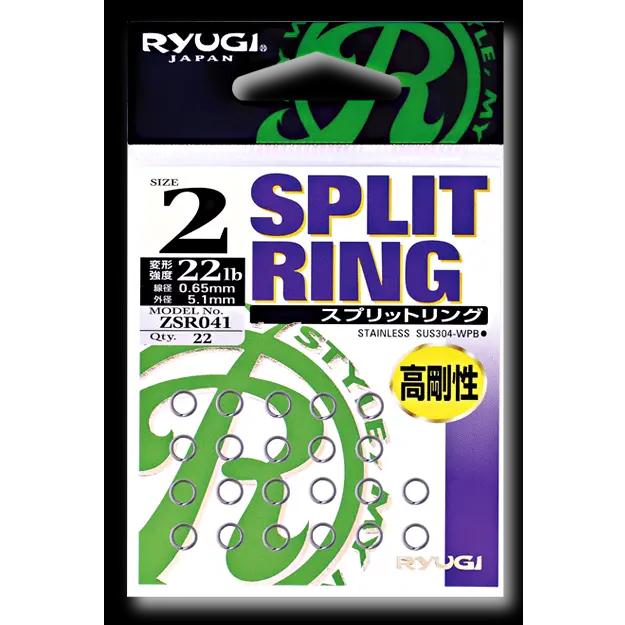 リューギ（RYUGI）ZSR041 Rスプリットリング