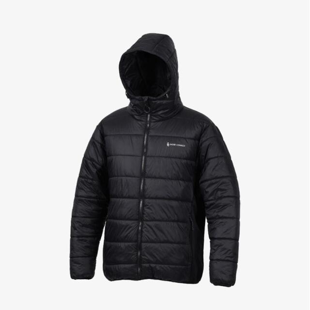 リバレイ(Rivalley) 10017 SC ライトウォームフーディ ブラック