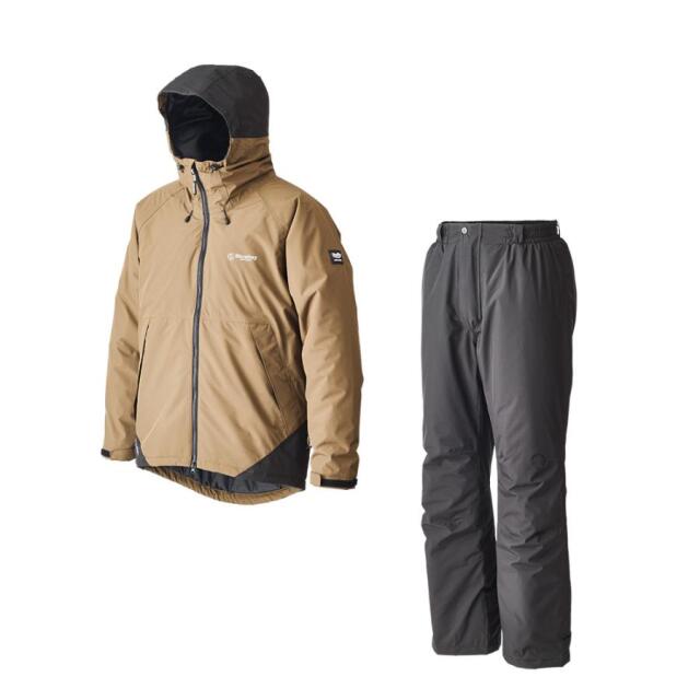 リバレイ(Rivalley) ６４５０ ＲＬストレッチウォームスーツ ベージュ