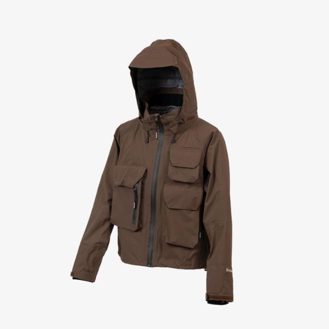 リバレイ(Rivalley) RV ガイドレインジャケット タン
