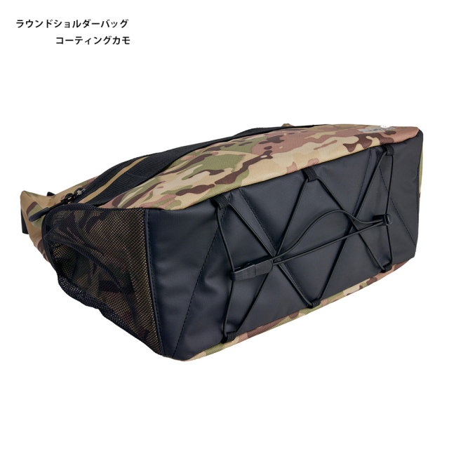 アブガルシア（Abu Garcia） ラウンドショルダーバッグ