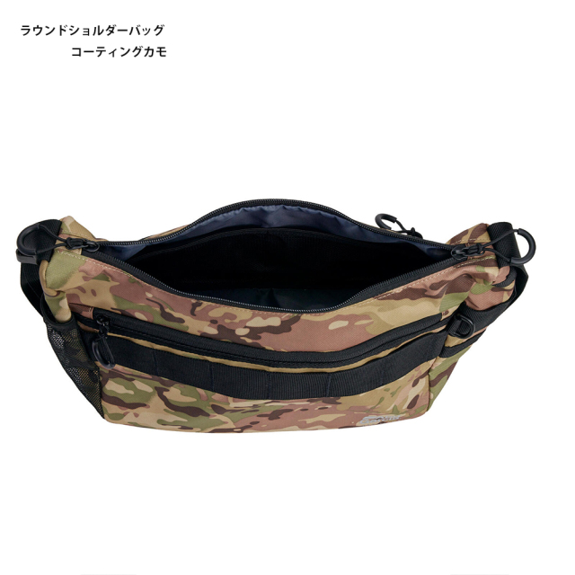 アブガルシア（Abu Garcia） ラウンドショルダーバッグ