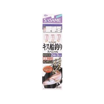 ささめ針(SASAME) B-211 キス船釣り スペシャル 11号-2号
