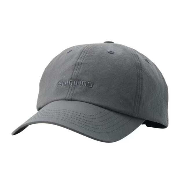 シマノ(SHIMANO) CA-015V ストレッチ ローキャップ チャコール M