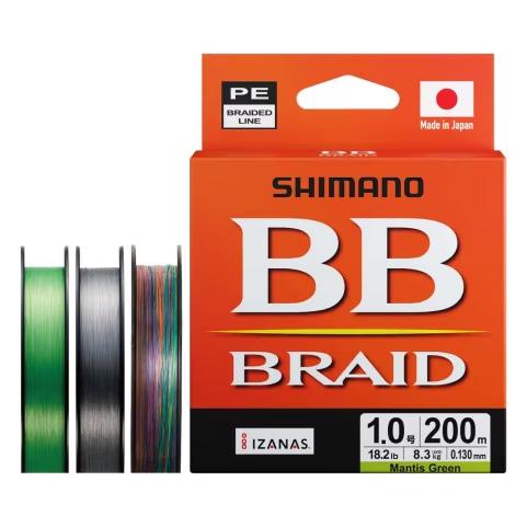 シマノ(SHIMANO) BB ブレイド LD-M64Y ５色マーキング 200m