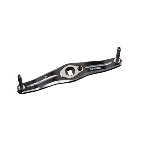 SLP WORKS(スポーツライフプラネッツ) SLPW 110mmクランクハンドル H/BK