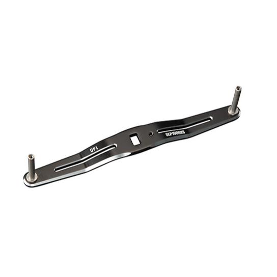SLP WORKS(スポーツライフプラネッツ) SLPW 140mmクランクハンドル H/BK