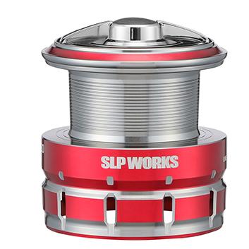 SLP WORKS(スポーツライフプラネッツ) 24RCS ISO カラースプール レッド