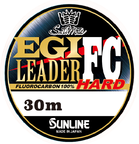 サンライン(SUNLINE)ソルティメイト エギリーダーFCハード HG 30m