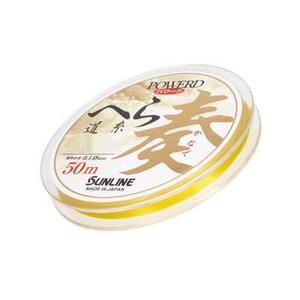 サンライン(SUNLINE) パワード へら道糸 奏 50m