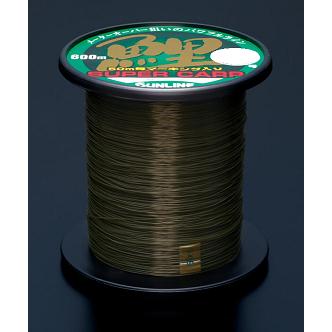 サンライン(SUNLINE) スーパー鯉 600m マットグリーン