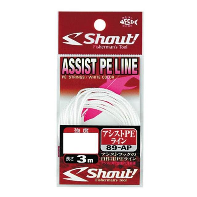 シャウト(Shout!) アシスト PEライン