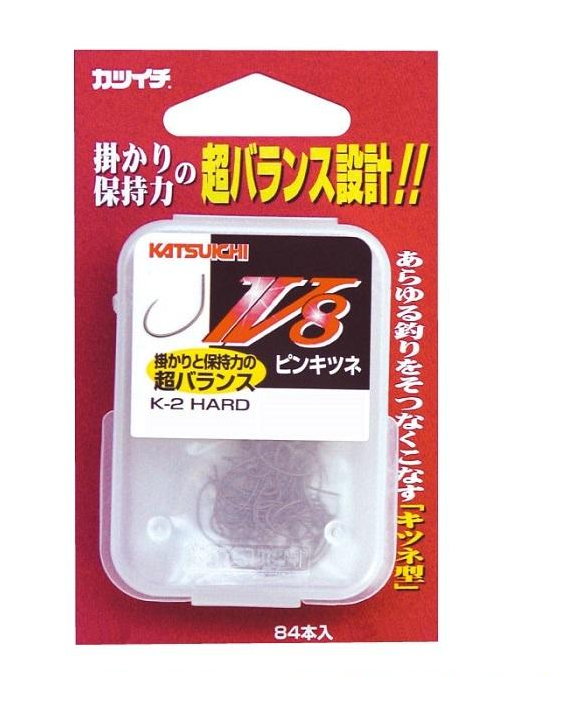 カツイチ(KATSUICHI) V8 ピンキツネ