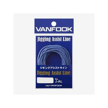 ヴァンフック(VANFOOK） J-AL ジギングアシストライン ブルー