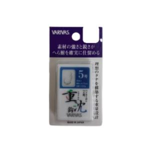 バリバス(VARIVAS) 重沈針 シルバー
