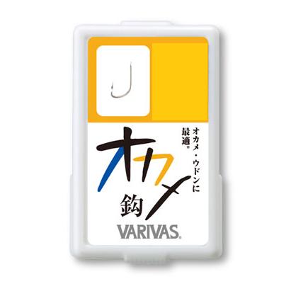 バリバス(VARIVAS) オカメ鈎 シルバー
