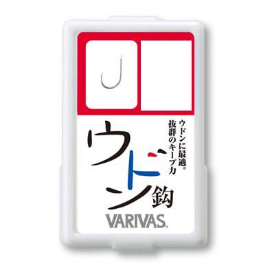 バリバス(VARIVAS) ウドン鈎 シルバー