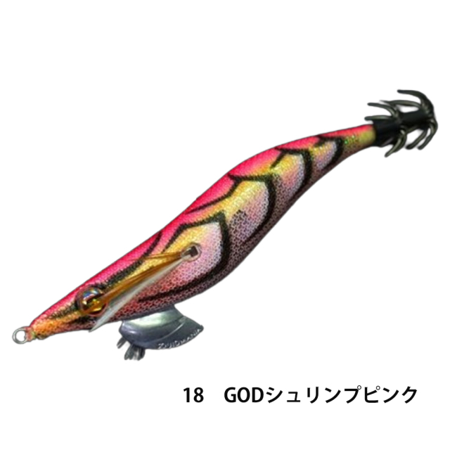 エギ・餌木 3.5号 多色セット18本 釣り エギ 餌木 3.0号