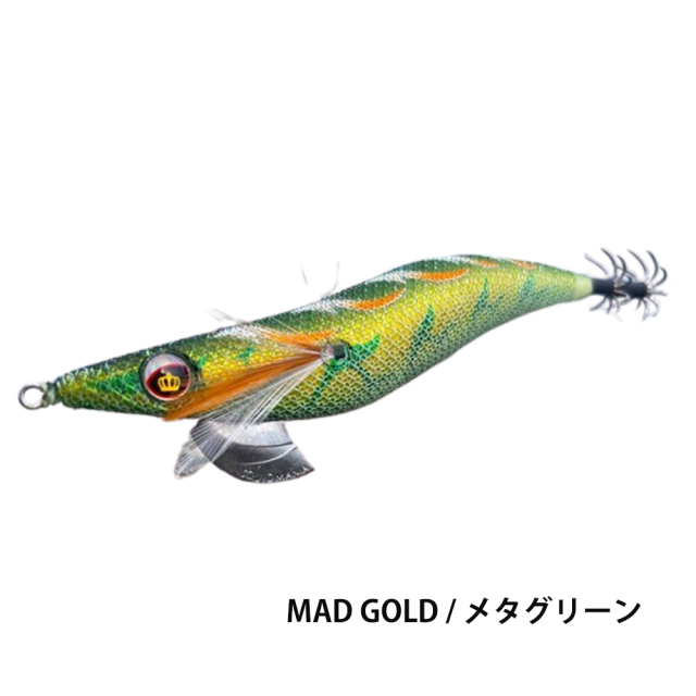 スクイッドマニア(SQULD MANIA) ワイルドチェイス 3.5号
