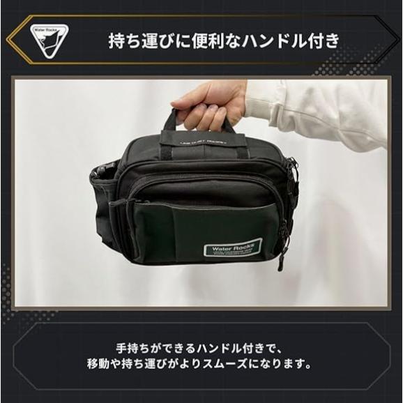 オレンジブルー　WRBK-1077 ヒップバッグ