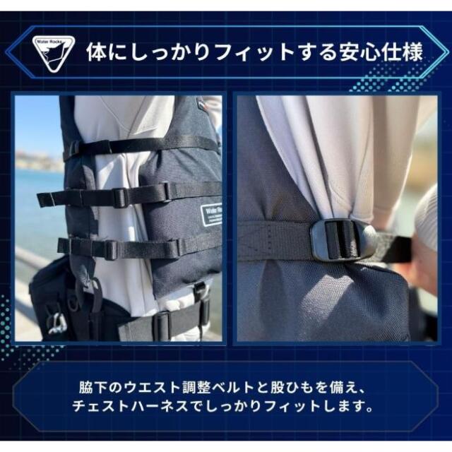 オレンジブルー　WRLV-3159 WR PACベスト70kg