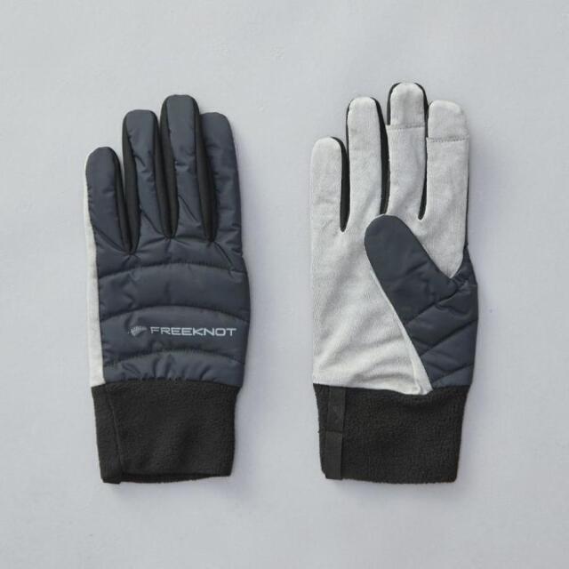 FREEKNOT(フリーノット) Y4626 SOL FIBER FOURON インシュレーションフルフィンガーグローブ ブラック