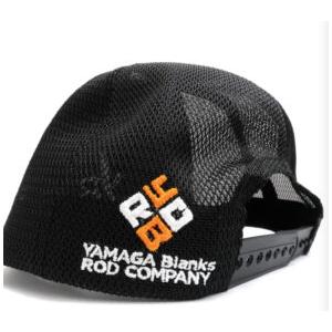 YAMAGA　Blanks（ヤマガブランクス) YBフラットバイザーメッシュキャップ フリー ブラック