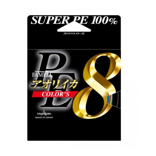 山豊テグス(YAMATOYO) アオリイカカラーズ8 200m