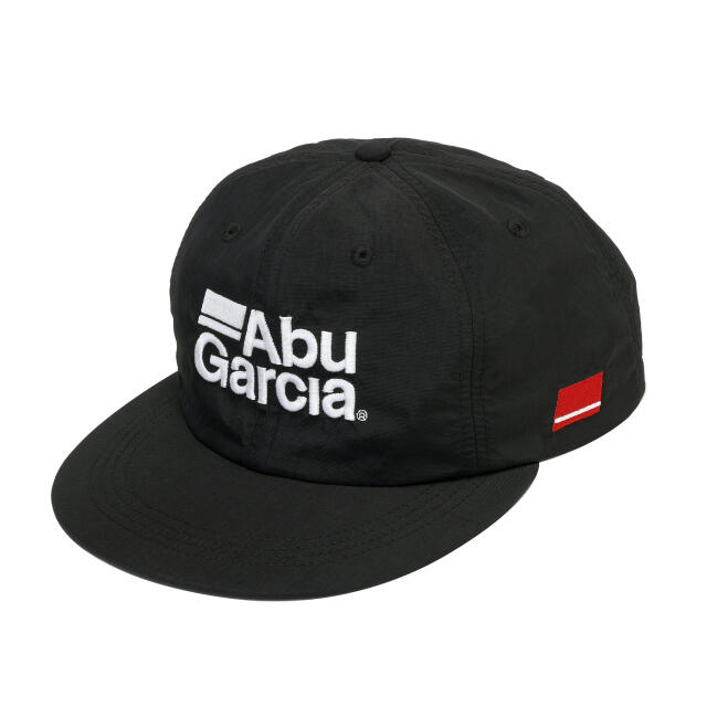 アブガルシア（Abu Garcia） ナイロン フラットビル キャップ