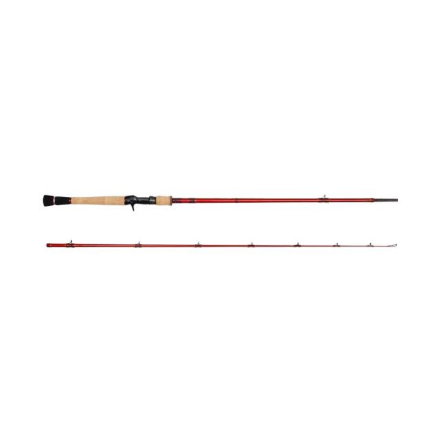 アブガルシア(Abu Garcia) NAMAZU HUNTER 2025限定カラー（ナマズハンター） NAHC-682MH-Red