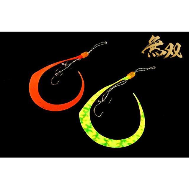 ジャッカル（JACKALL）ビンビンフック 無双 ネクタイフックセット3本