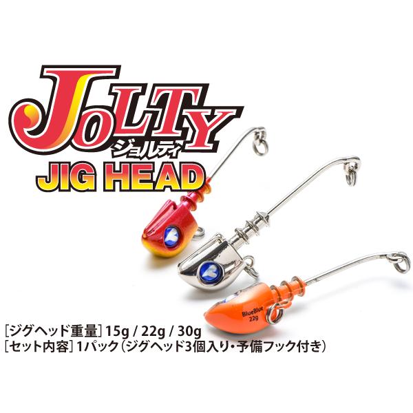 ブルーブルー(Blue Blue)  ジョルティジグヘッド
