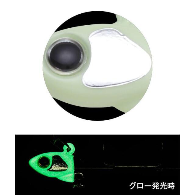 コーモラン(CORMORAN） スパークテンヤ ショート 11g